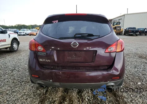 2009 Nissan Murano S z USA, uszkodzony, nr VIN JN8AZ18U59W017138